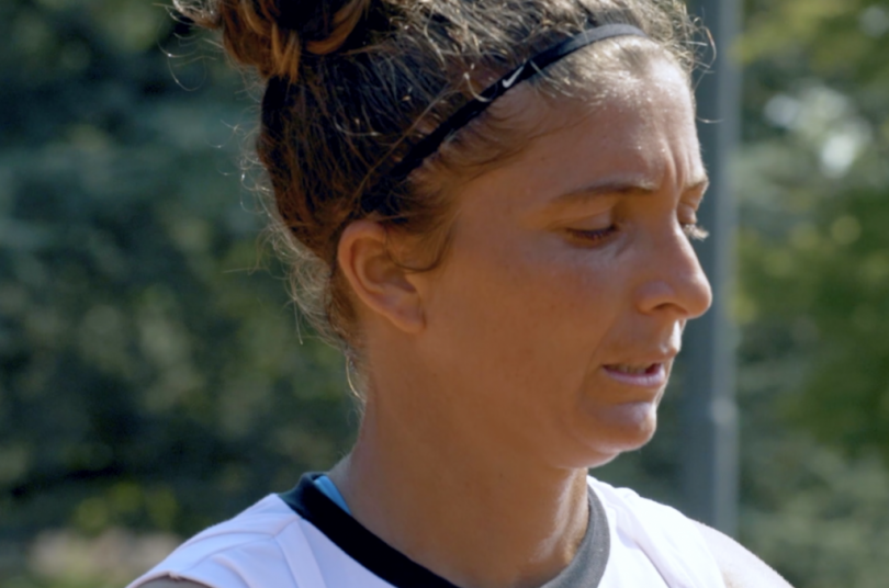 Sara Errani: «Felice di aver condiviso la domenica con Giulia Gabba»